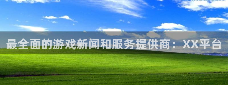 高德娱乐注册平台：最全面的游戏新闻和服务提供商：XX平台