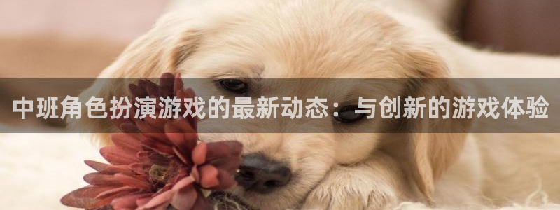 高德娱乐app下载：中班角色扮演游戏的最新动态：与创新的游戏